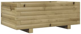 vidaXL Ζαρντινιέρα Κήπου 70x40x26,5 εκ. από Εμποτισμένο Ξύλο Πεύκου