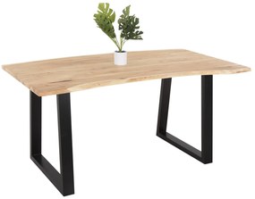 Τραπέζι τραπεζαρίας SOFIA SLIM C8500.21 απο Μασίφ Ξύλο Ακακίας 160x92x78Υεκ. 160x92x78 εκ.