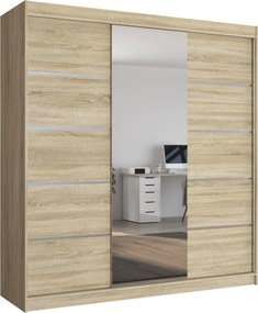 Ντουλάπα Varus 200 συρόμενη-Fusiko