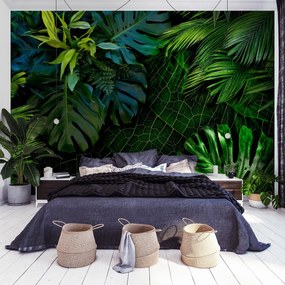 Φωτοταπετσαρία - Dark Jungle 350x245