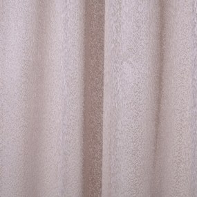Κουρτίνα με Τρέσα 140x270 1070 Μπεζ Viopros