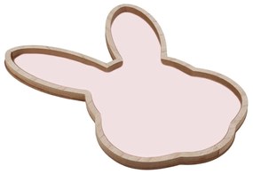 Πασχαλινή Πιατέλα (30.5x1.7x21.5) K-M Rabbit Pink GR8000360