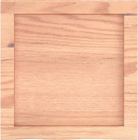 vidaXL Πάγκος Μπάνιου Αν. Καφέ 40x40x(2-6) εκ. Επεξεργ. Μασίφ Ξύλο