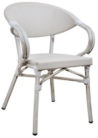 Πολυθρονα Bamboo Look Hm5108 57x57x83 cm