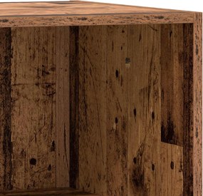 vidaXL Ντουλάπι Παλαιωμένο ξύλο 77 x 48 x 102 cm Επεξεργασμένο Ξύλο