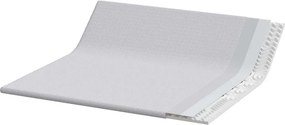 vidaXL Στρώμα επικάλυψης Λευκό 180 x 200 cm Υφασμα Jacquard