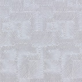 Μοντέρνα Ταπετσαρία Τοίχου Silver Grey 0248020 0,53cm x 10m