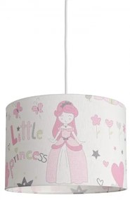 Κρεμαστό Παιδικό Φωτιστικό Little Princess Hesperis Kids 201.119 Veis 201.119 Λευκό