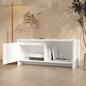 vidaXL Έπιπλο Τηλεόρασης Λευκό 90 x 35 x 40 εκ. από Μοριοσανίδα