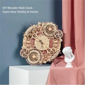 Zodiac Wall Clock LC601 ROBOTIME