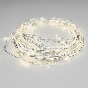 300 LED λαμπάκια σε σειρά με καλώδιο χαλκού-Ashmi-Warm White