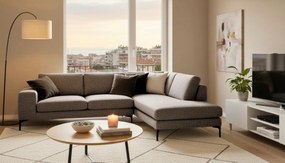 Γωνιακός καναπές Senso-Αριστερή-270φ 200β εκ.-Staxti