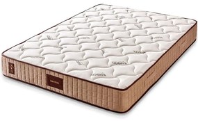 Στρώμα Bamboo 480NRN1107 150x200cm Multi Spring White-Beige Double