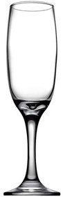 Ποτήρι Σαμπάνιας Imperial SP44704K12 Φ6,4x21cm 210ml Clear Espiel Γυαλί