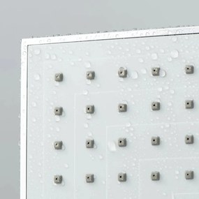 SCHÜTTE Κεφαλή Ντους Διπλή TOKYO Τετράγωνη