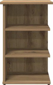 vidaXL Sideboard Artisan Oak 35x35x55 cm Ξύλο μηχανής