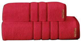 Πετσέτα Σώματος (90x150) Makis Tselios Private 600gsm Κόκκινο