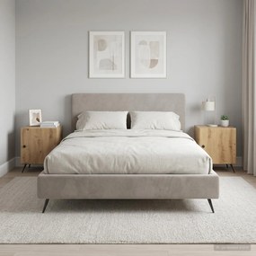 vidaXL Κομοδίνο 2 τεμ. Artisan Δρυς 43 x 34,5 x 50 εκ