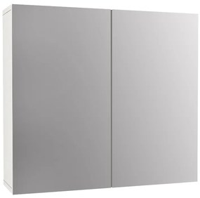 Καθρέπτης μπάνιου Binary Μegapap χρώμα λευκό 75x17,2x65εκ.-GP042-0276,1