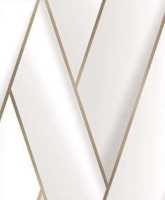Ταπετσαρία Τοίχου Plex Λευκό M34800 53 cm x 10 m
