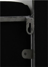 Καθρέπτης ArteLibre Καφέ Μέταλλο 100x4.5x60cm