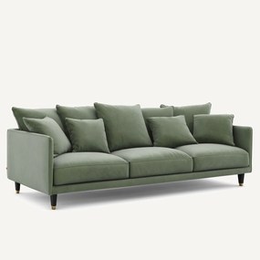 Καναπές από βελούδο, Lazare