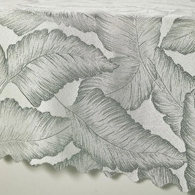 Αλέκιαστο Τραπεζομάντηλο (140x280) Whitegg Z157 Γκρι