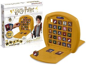 Επιτραπέζιο Παιχνίδι Top Trumps Match: Harry Potter The Crazy Cube Game WM02004-ML1-6 (Αγγλική Γλώσσα) 4+ Ετών 2 Παίκτες Multi Winning Moves