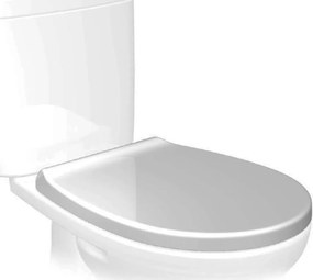 Καπάκι Λεκάνης Soft Close (45.5x36) Tatay 06512.001 Optima White