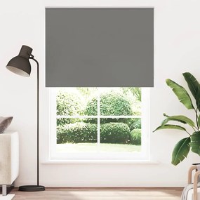 Roller Blind Blackout γκρί 155x230 cm Πλάτος υφάσματος 151,6cm - Γκρι