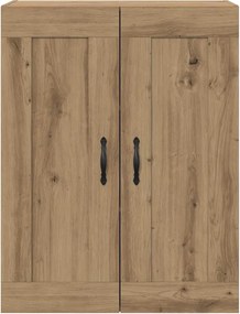 vidaXL Επιτοίχιο ντουλάπι Artisan Oak 69,5 x 34 x 90 εκ.