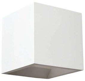 Φωτιστικό Τοίxου - Απλίκα Block G85141W 1xG9 Φ12x12x12cm White Aca