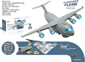 Ηλεκτρονικό αεροπλάνο μεταφοράς οχημάτων - LD-181A - 917324