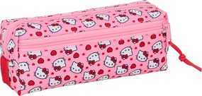 Κασετίνα Hello Kitty Ροζ 22 x 8,5 x 6 cm