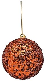 JΚ Home Décor - Μπάλα Φελιζόλ Πορτοκαλί 8cm