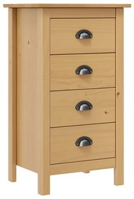 vidaXL Μπουφές Hill 46 x 35 x 80 εκ. από Μασίφ Ξύλο Πεύκου