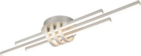 Φωτιστικό Πλαφονιέρα LED Dimmable RL Cinto Silver R67873107