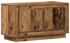 vidaXL Έπιπλο Τηλεόρασης Παλαιό ξύλο 80 x 35 x 45 cm