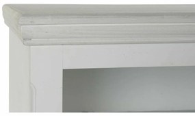 Τραπεζάκι Καφέ DKD Home Decor Λευκό Ξύλο Ξύλο MDF 100 x 42 x 61 cm