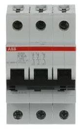 Αυτόματη Ασφάλεια S203 -K16 Γκρι 16A Καμπύλη K 6kA S200 24845 ABB 24845