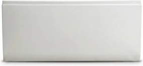 Ακρυλική Ποδιά Μπανιέρας Acrilan White Gloss (Ευθύγραμμη) - 70 εκ.