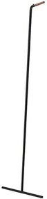 Κρεμάστρα Δαπέδου Tower Slim YMZK7551 38,5x42x160cm Natural-Black Yamazaki Steel,Wood