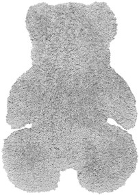Παιδικό Χαλί LIGHT GREY SHADE TEDDY BEAR 120 x 140 εκ.
