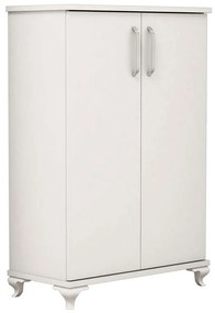 Παπουτσοθήκη Asta 566BMS2106 72x32,5x100cm White Particle Board, Melamine
