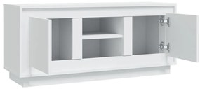 vidaXL Έπιπλο Τηλεόρασης Λευκό 102x35x45 εκ. από Επεξεργασμένο Ξύλο