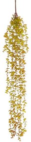 Τεχνητό Κρεμαστό Φυτό Eucalyptus 20808 16x9x105cm Green-Yellow GloboStar Polyethylene