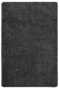 Χαλί Shaggy Αντιολισθητικό Σκούρο Γκρι 200 x 290 εκ. - Γκρι