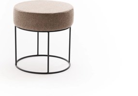 Πουφ Σκαμπό Καφέ DIDIM 40x40x40