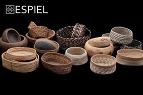Καλάθι Αποθήκευσης (Φ19x8) Espiel GAS109