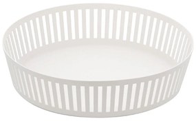 Φρουτιέρα Striped LBTYMZK3813 25x25x5cm White Yamazaki Steel